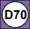 Expreso D70 Portal 80