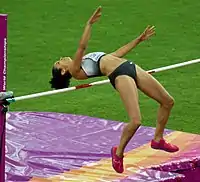 Marie-Laurence Jungfleisch kam auf den vierten Platz