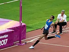 Majd Eddin GhazalRang 14 mit 2,21 m