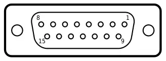 DA-15⁠a15-pol Buchse (weiblich)