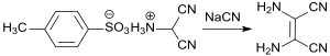 Laborsynthese von DAMN