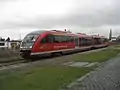 VT der Elbe-Saale-Bahn in Aken