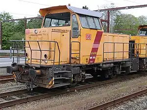 DBCSC MK 615 in Frederikshavn (2019)