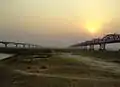 Lalon-Shah-Brücke (links) und Hardinge-Brücke