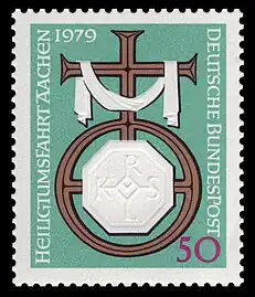 Sonderbriefmarke der Deutschen Bundespost von 1979