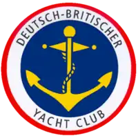 Der Club-Stander des DBYC
