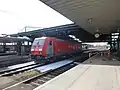 Bahnsteig