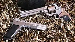 1983 Bren Ten 10 mm, 1995 SW 610  Classic 10 mm