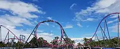 DC Rivals HyperCoaster