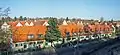 Gartenstadt Hellerau: Reihenhausgruppe (Einzeldenkmal zu ID-Nr. 09210046)