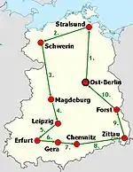 Streckenverlauf