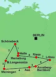 Streckenverlauf