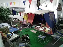 Camping-Ausrüstung