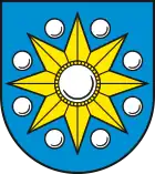 Stadtwappen von Perleberg in Brandenburg