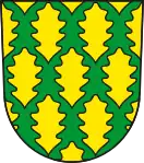 Blätter im Wappen von Timmerlah, Niedersachsen