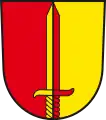 Wappen von Bettmar in verwechselten Farben