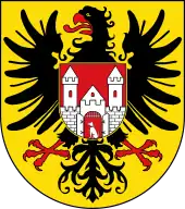 Offizielle Darstellung des Wappens