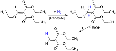 Diethylmethylenmalonat aus DEEMM