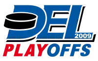 Logo der DEL-Play-offs 2009