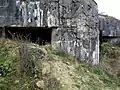 Überreste eines Infanteriebunkers der Maginot-Linie