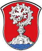 Wappen der Gemeinde Abtsteinach im Odenwald