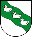 Geschers Wappen von 1937 bis 1969