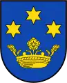 Wappen der ehem. Gemeinde Legden bis 1970