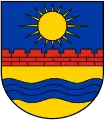 Wappen der Gemeinde Sonsbeck bis 1970