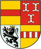 Wappen des Altkreises Borken (1955–1974)