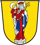 Wappen der Stadt Altötting