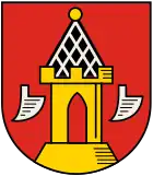 Wappen der ehem. Amtes Alpen-Veen