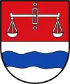 Erstes Wappen des ehem. Amtes Greven