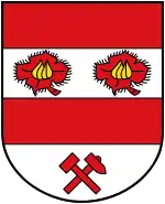 Wappen der ehemaligen Stadt Bockum-Hövel