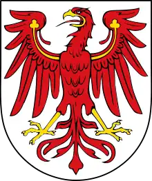Wappen des Landes Brandenburg