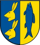 Wappen der Gemeinde Dahmen