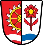 Wappen des Marktes Diedorf