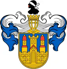 Eisenberg/Thüringen, mit Kopfbinde