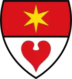 Wappen von Essen (Oldenburg); abgeleitet von Tecklenburg