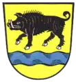 Eber und Bach liegen phonetisch nahe: (Ewersbach DE)