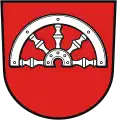 ein (ober-)halbes Rad (Frankfurt-Oberrad DE, sprechend)