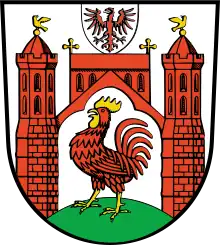Wappen der Stadt Frankfurt (Oder)