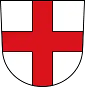 Das Wappen der Stadt Freiburg im Breisgau