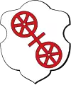 Wappen der Stadt Fritzlar