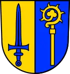 Wappen der Gemeinde Göggingen (Württemberg)