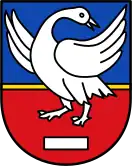 Ganter im Wappen von Ganderkesee, Niedersachsen