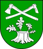 Baumstumpf im Wappen von Großenrade, Schleswig-Holstein