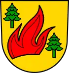 Wappen der Gemeinde Gschwend
