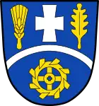 Wappen von Habach(Bayern)mit Eichenblatt
