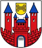 Wappen der Stadt Hatzfeld (Eder)
