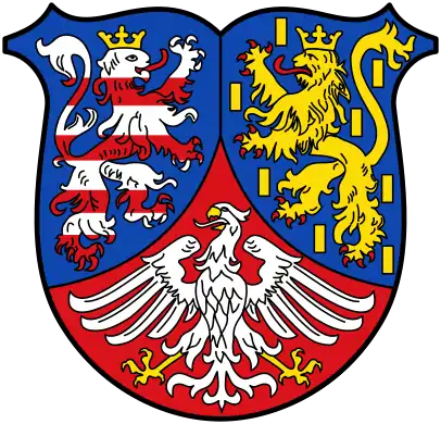 Wappen der preussischen Provinz Hessen-Kassel
